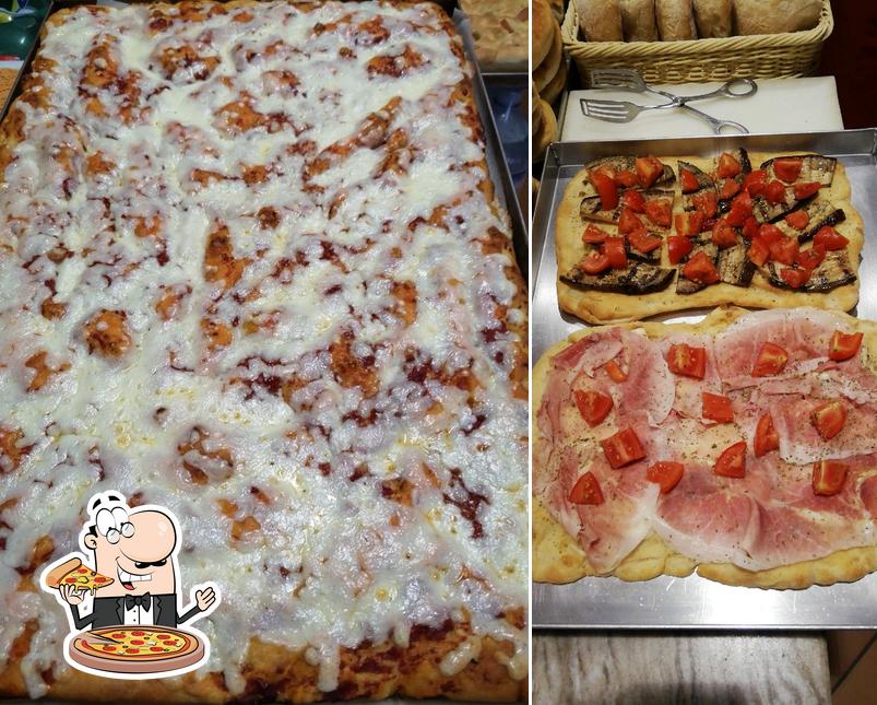 Ordina una pizza a Eredi Belli snc "dai Belli"