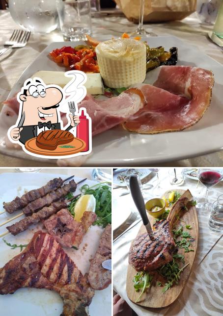 Scegli i un pasto a base di carne a Il Covo dei Briganti