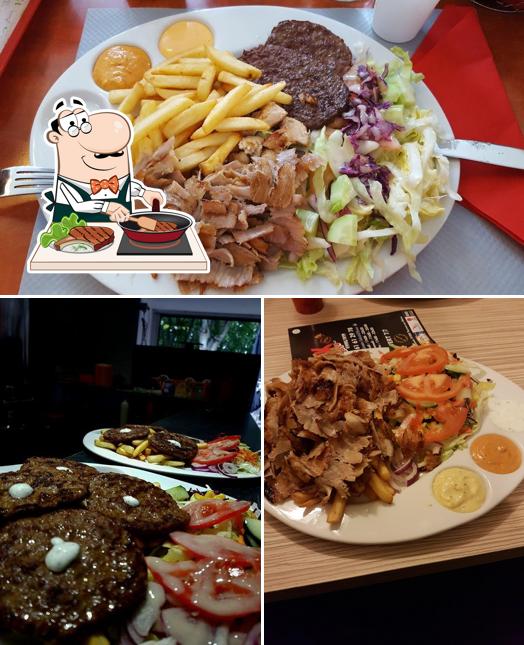 Prenez des repas à base de viande à MK Resto Kebab&Tacos