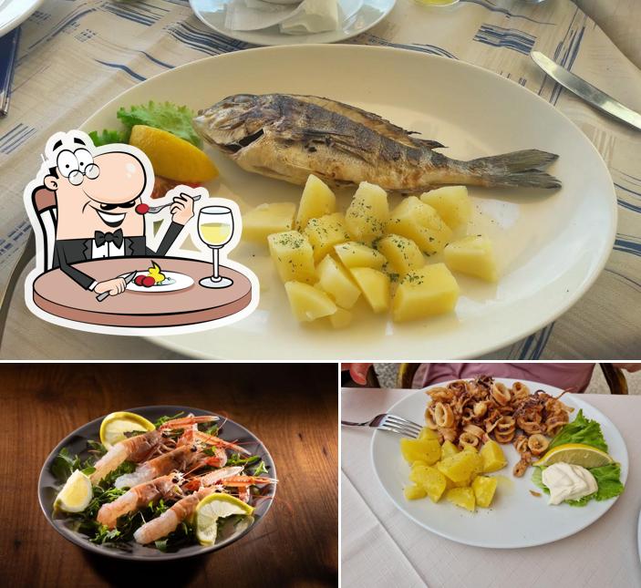 Platti al Restaurant Mol
