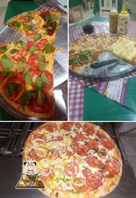 Experimente pizza no Pizzaria Tio Mozza Sim - Delivery de pizza com entrega rápida em Feira de Santana