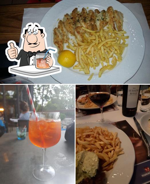 Estas son las imágenes que hay de bebida y comida en Brasserie Port Saladin