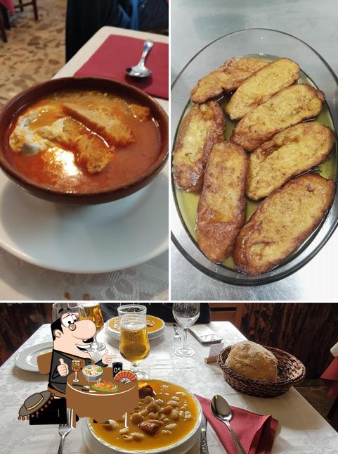 Food at Restaurante Casa Ochoa