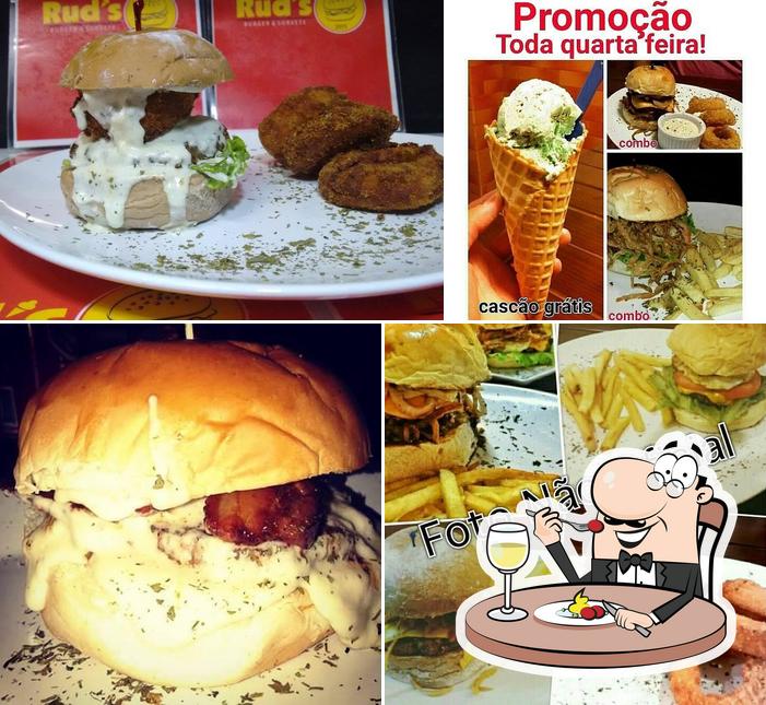 Rud's Burger Gourmet Delivery