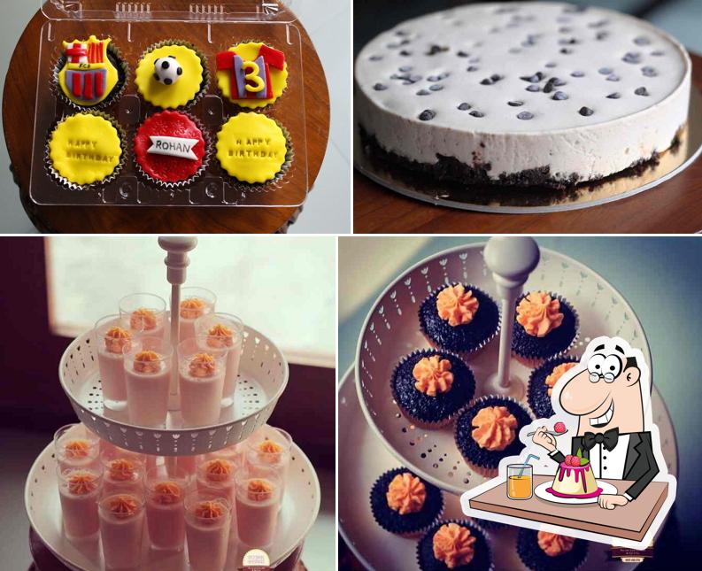 Sugar Beans offers a selection of desserts