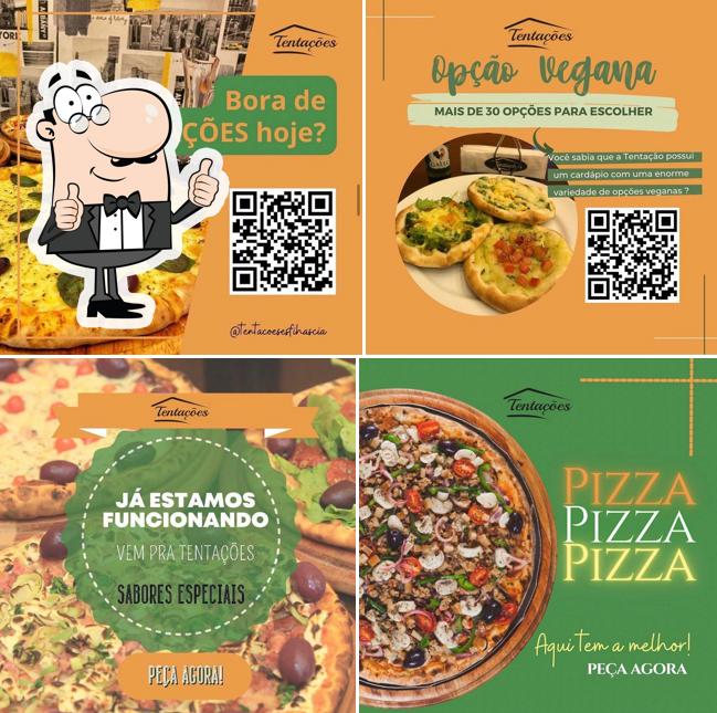 See the picture of Tentações Pizzaria & Sorveteria