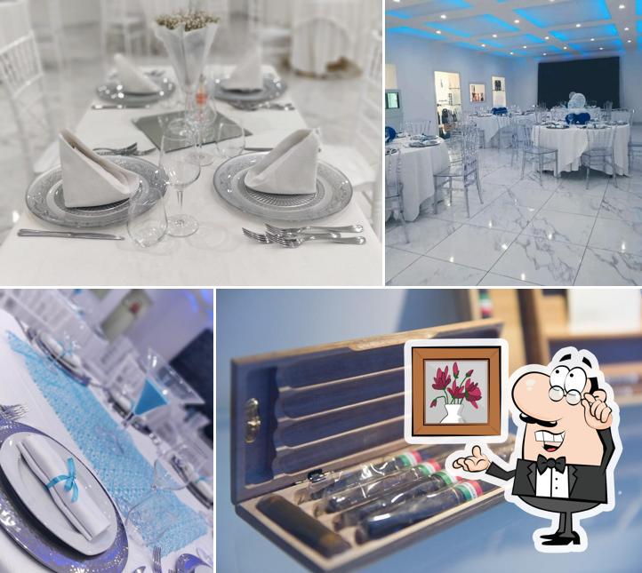 Gli interni di Villa Daniel - Eventi & Cerimonie