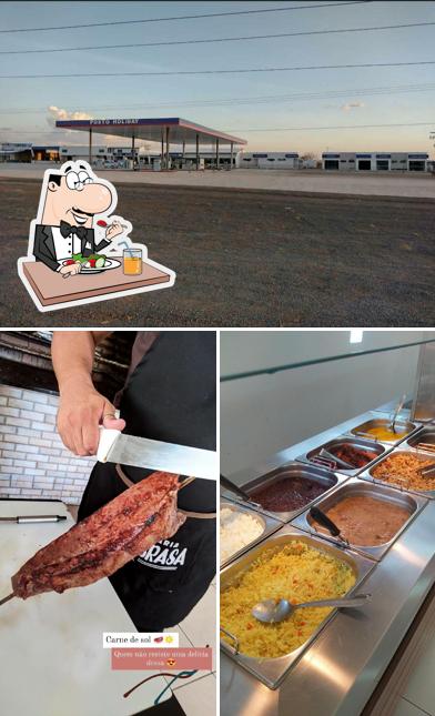 restaurante em picos - churrascaria boi na brasa