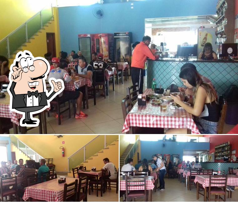 Veja imagens do interior do Restaurante E Pizzaria Encontro De Minas