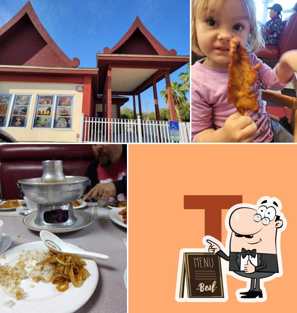 Thai House Restaurant in Mesquite Restaurant menu and reviews