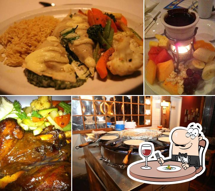 The Creperie in Edmonton Restaurant menu and reviews