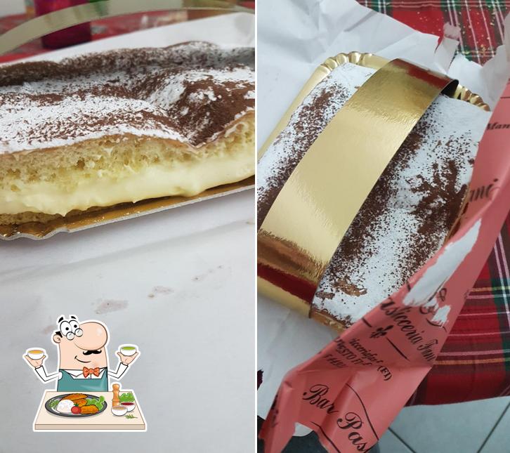 Cibo al Bar Pasticceria Fani