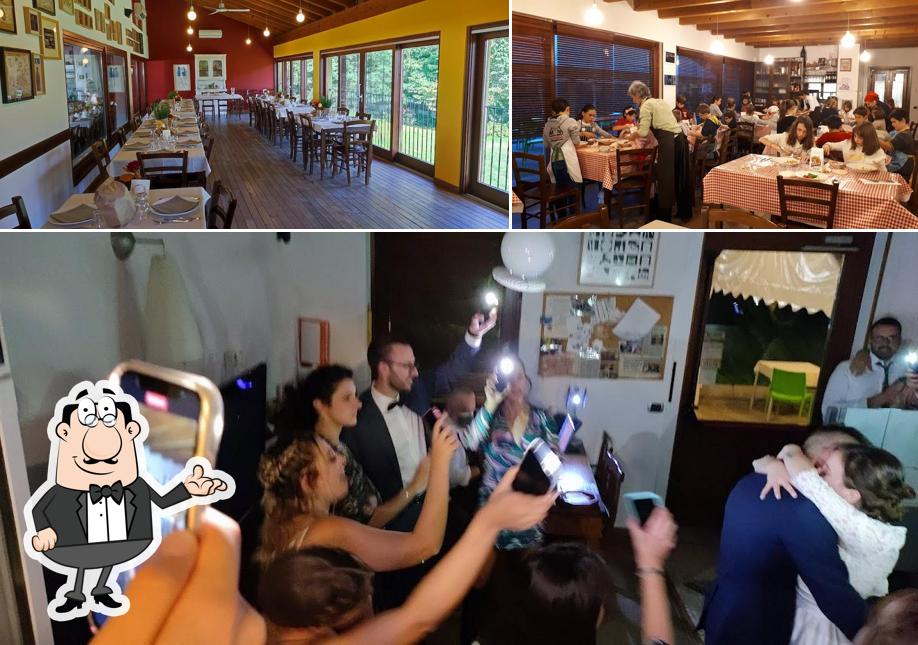 Gli interni di La Cascina Di Mattia