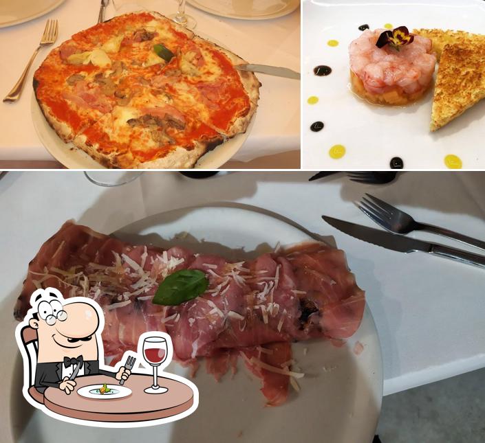 Platti al A Le Bronse Ristorante Pizzeria