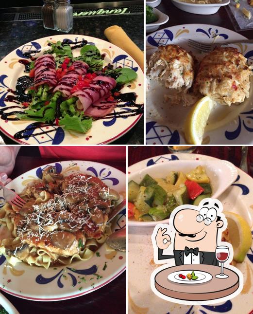 Meals at Fratellis Italian Restaurant
