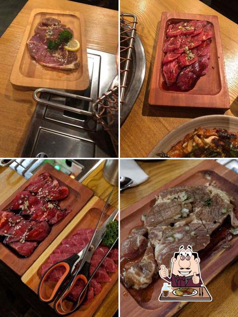 Woo Ga Korean BBQ serves meat dishes