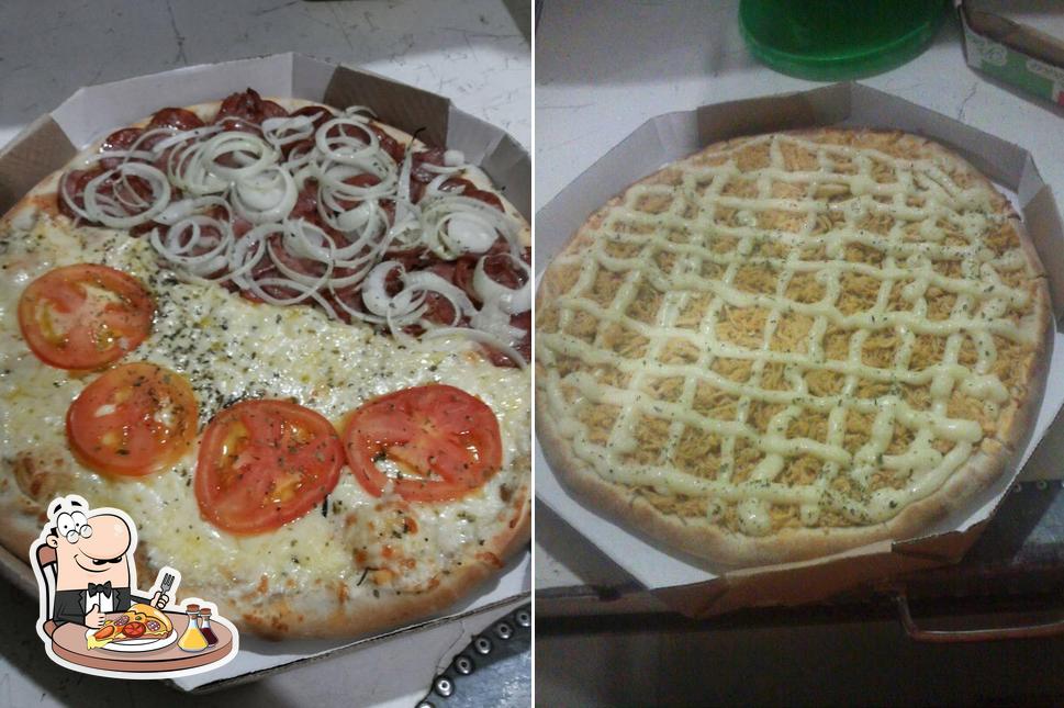 No Pizzaria da Xoxa, você pode pedir pizza