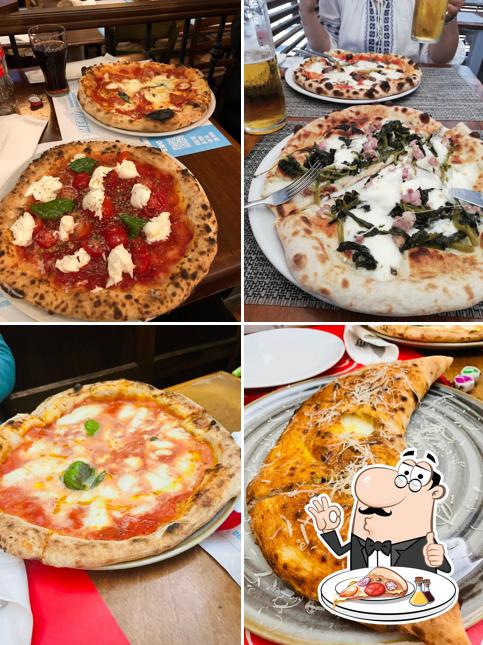 Prova una pizza a Pizzeria Ristorante Alleria Pompei