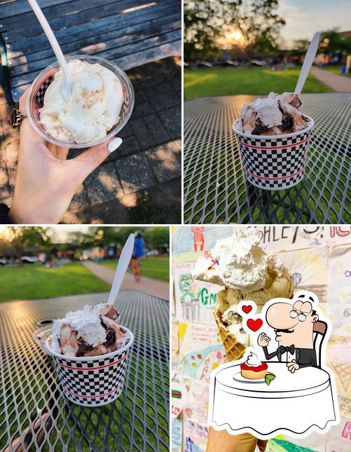 Ashley's Ice Cream, 1016 Main St in Branford - Restaurant menu and reviews