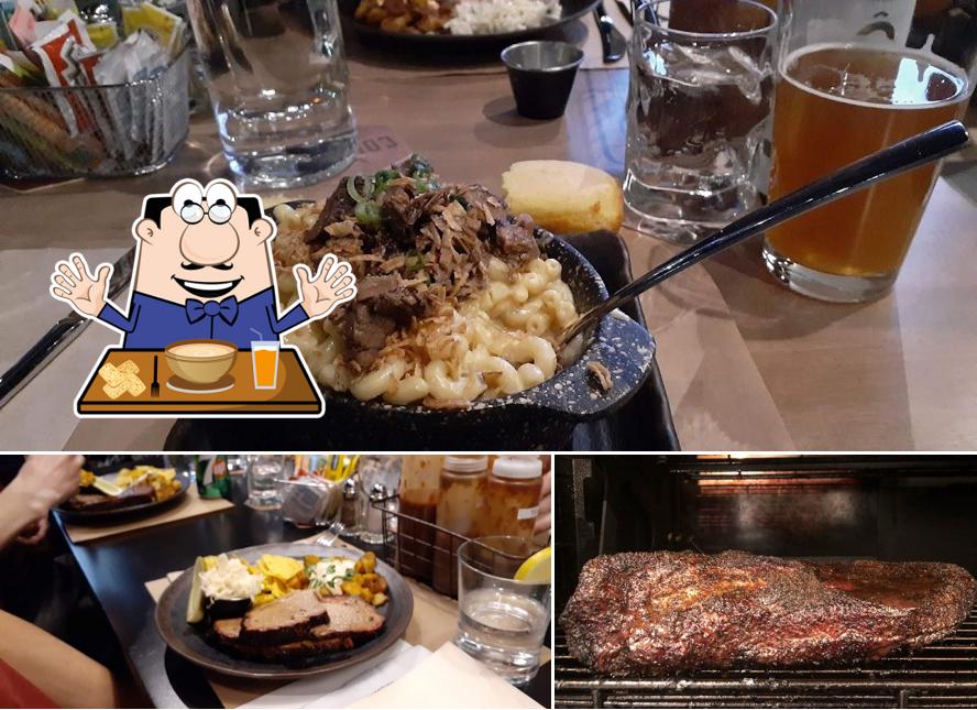 Plats à Colosse Smokehouse