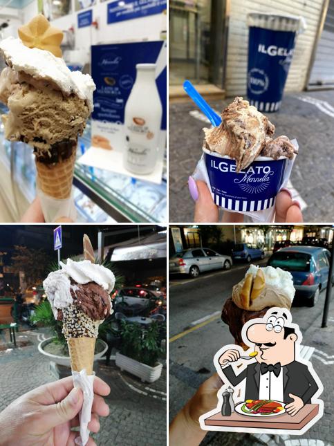 Cibo al Gelateria Mennella