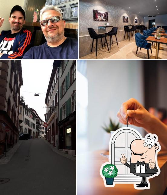 Gli esterni di Café Luna