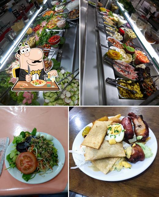 Platos en Castelinho Grill Restaurante