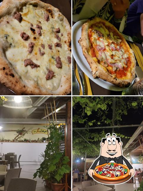 Prenditi una pizza a Da Lino