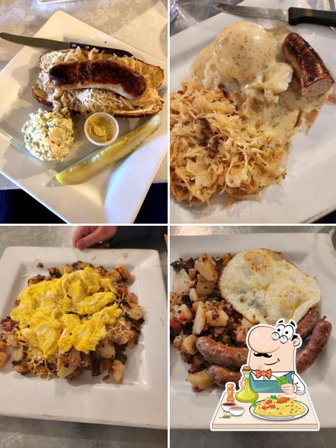 Das Café in Spring City Restaurant menu and reviews