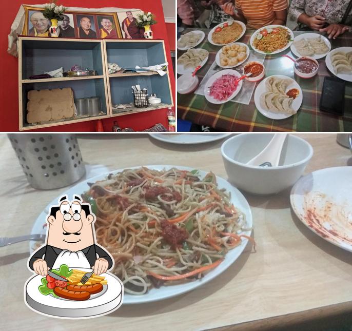 Among different things one can find food and interior at Dicky Tibet Restaurant