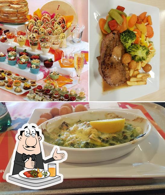 Nourriture à FLUNCH TOULOUSE LABEGE