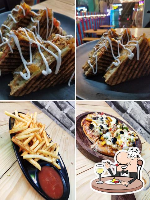 Meals at FeedBag Cafe