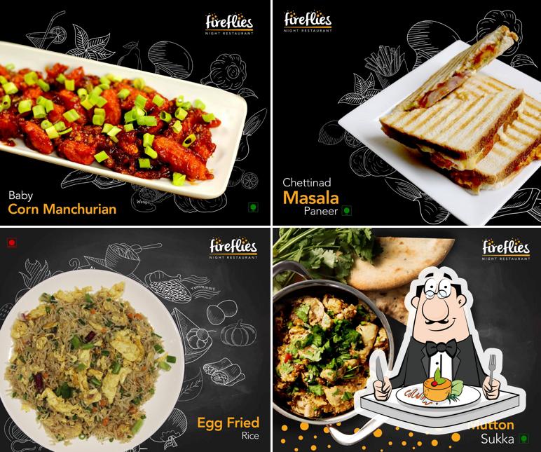Meals at Fireflies - Food All Night
