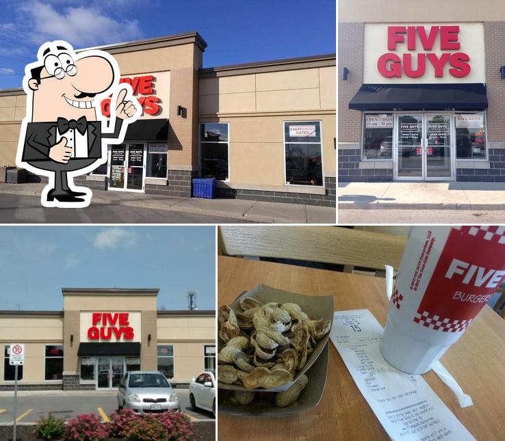 Five Guys, 1181 Greenbank Rd in Ottawa Restaurant menu and reviews