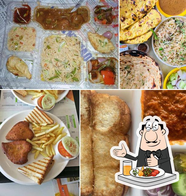 Meals at Jaggis Sweets Bakery Restaurant