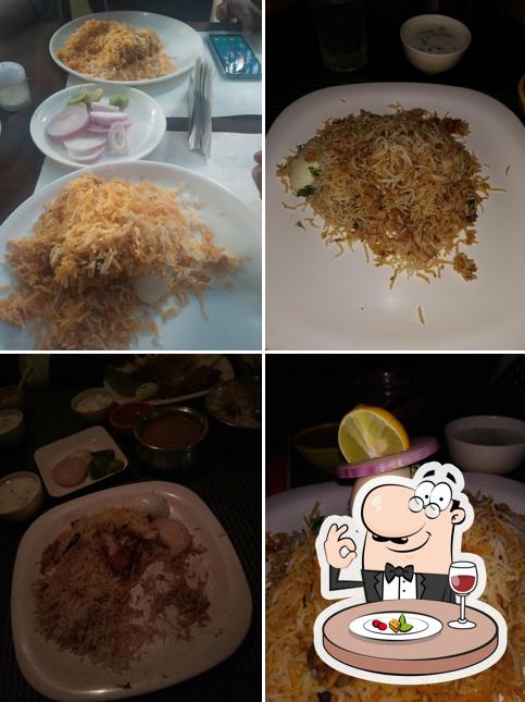 Meals at King Palace Restaurant Bucket Biryani - Best Restaurant & Best Bucket Biryani Restaurant in Suryapet