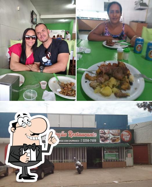 Look at this picture of Restaurante Opção