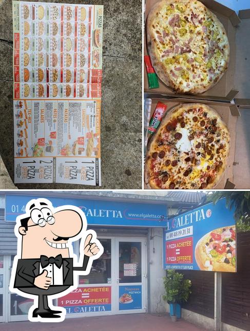 Regarder la photo de Pizza El Galetta, Livraison pizza clichy sous bois montfermeil