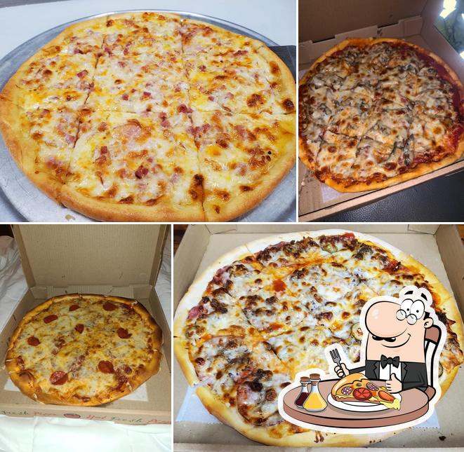 Coaches Corner Pizza Inc in Conrad Restaurant reviews