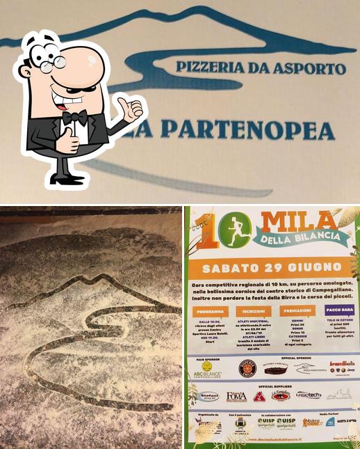 Vedi la immagine di Pizza Partenopea