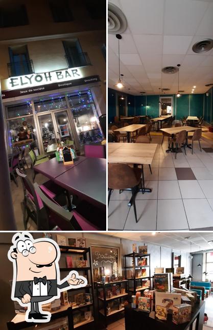 L'intérieur de ELYOH BAR