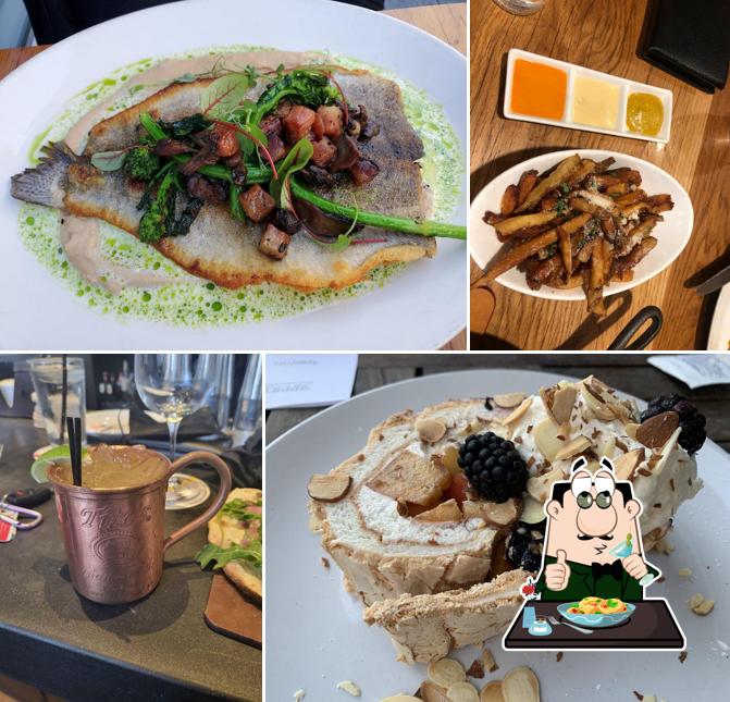 Mussel Bar & Grille, 800 N Glebe Rd in Arlington Restaurant menu and