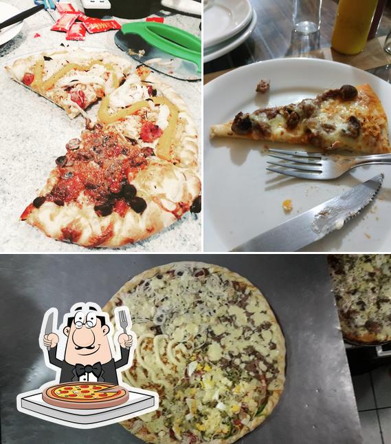 Peça pizza no Conexão Gourmet