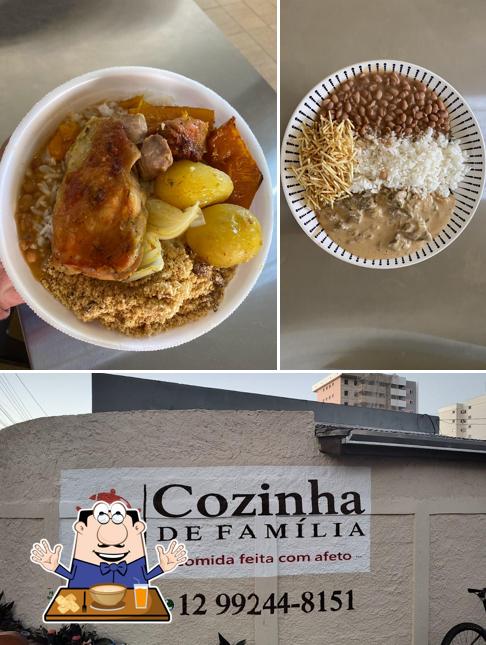 Platos en Cozinha de Família