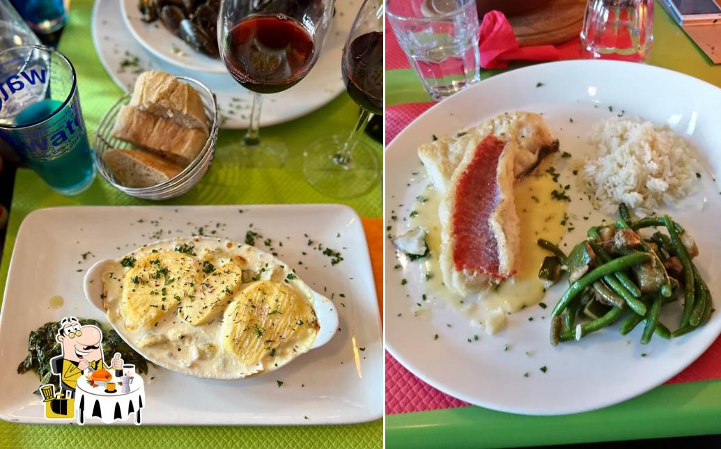 Plats à Restaurant Oh Eh Hein Bon!