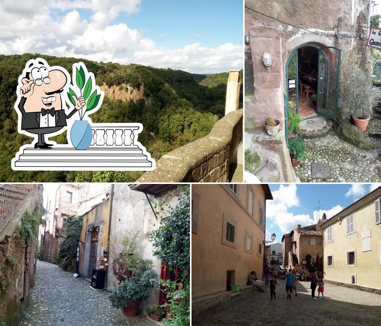 Guarda gli esterni di Hosteria Del Borgo