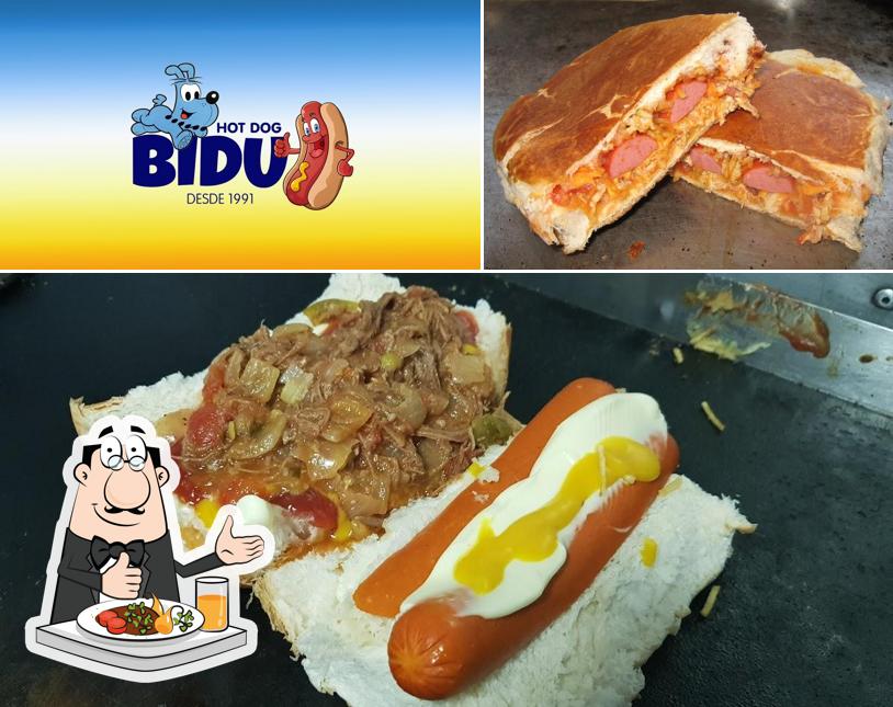 Platos en Hot Dog Bidu - Original