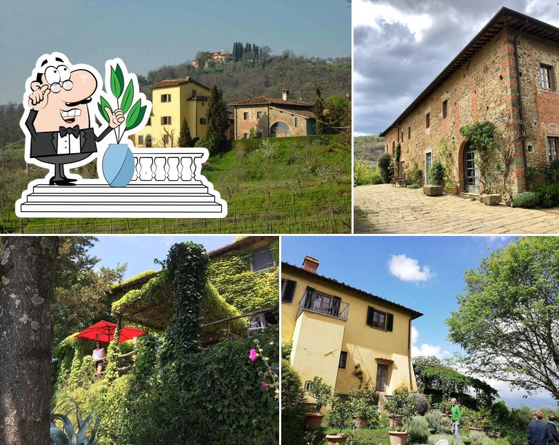 Guarda gli esterni di Locanda Casanuova Srl