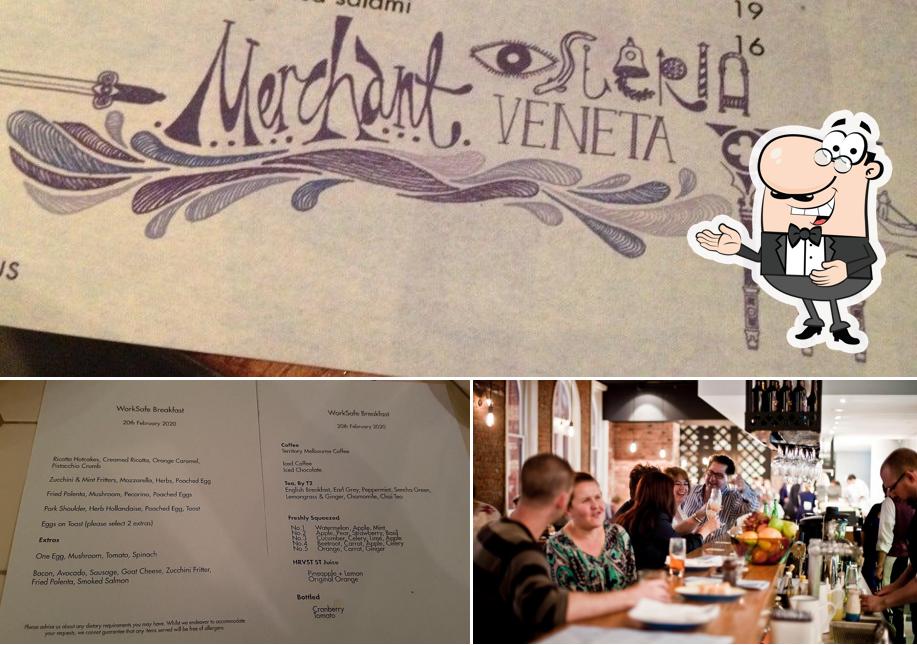 Aquí tienes una foto de Merchant Osteria Veneta