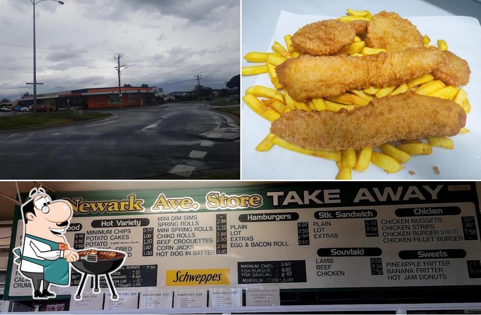 Newark Ave Fish & Chips & Milkbar, Asian Grocery & Remittance Services